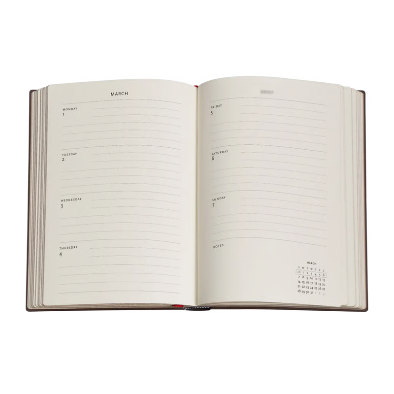 Paperblanks 2027 Diary - Anemone - Week-at-a-Time