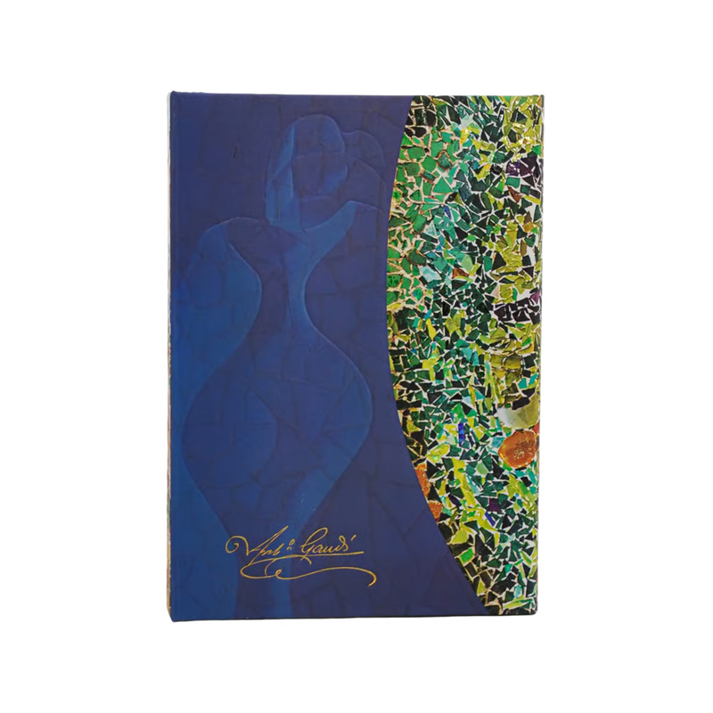 Paperblanks 2027 Diary - Gaudi’s Sun - Day/Week-at-a-Time