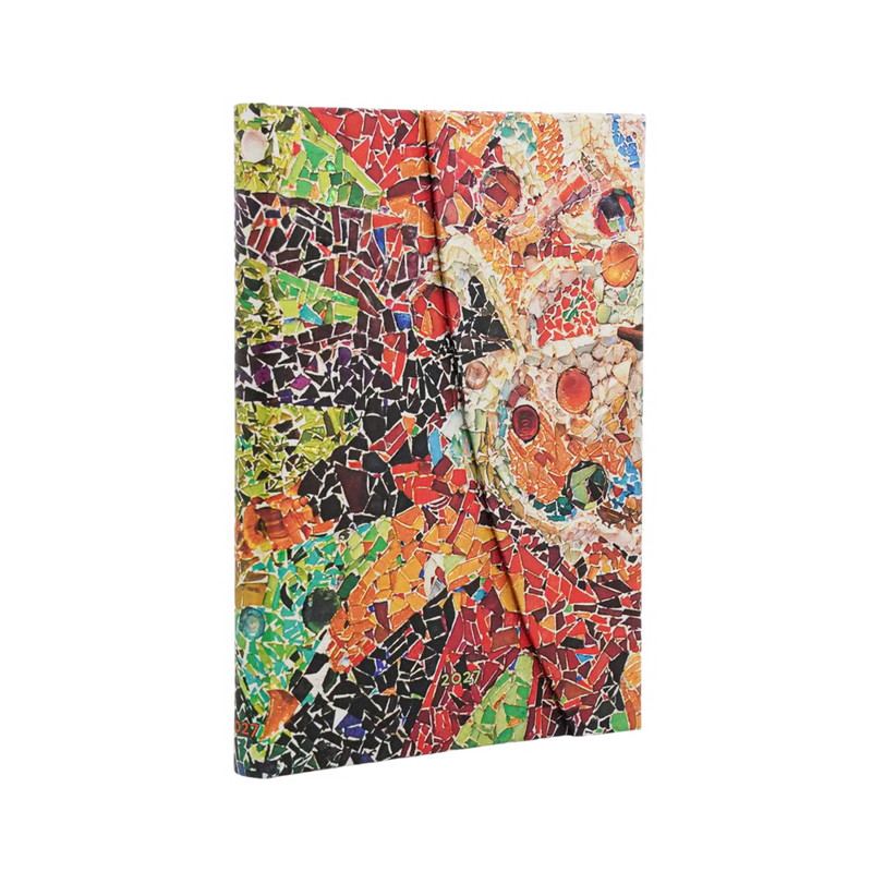 Paperblanks 2027 Diary - Gaudi’s Sun - Day/Week-at-a-Time
