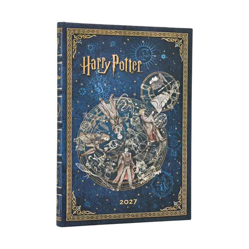 Paperblanks 2027 Diary - Legends of Hogwarts Diary - Week-at-a-Time