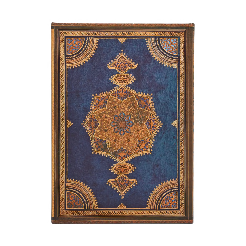 Paperblanks 2027 Diary - Safavid Indigo - Week-at-a-Time
