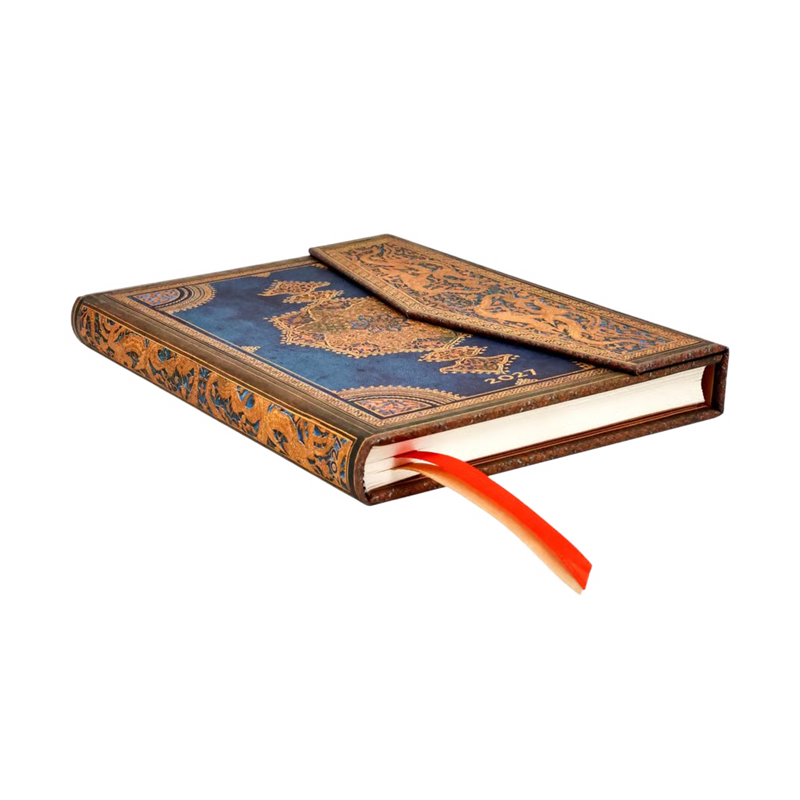 Paperblanks 2027 Diary - Safavid Indigo - Week-at-a-Time