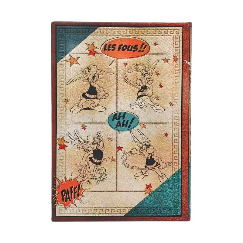 Paperblanks 2027 Diary - Asterix the Gaul - Week-at-a-Time