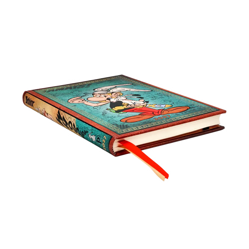 Paperblanks 2027 Diary - Asterix the Gaul - Week-at-a-Time