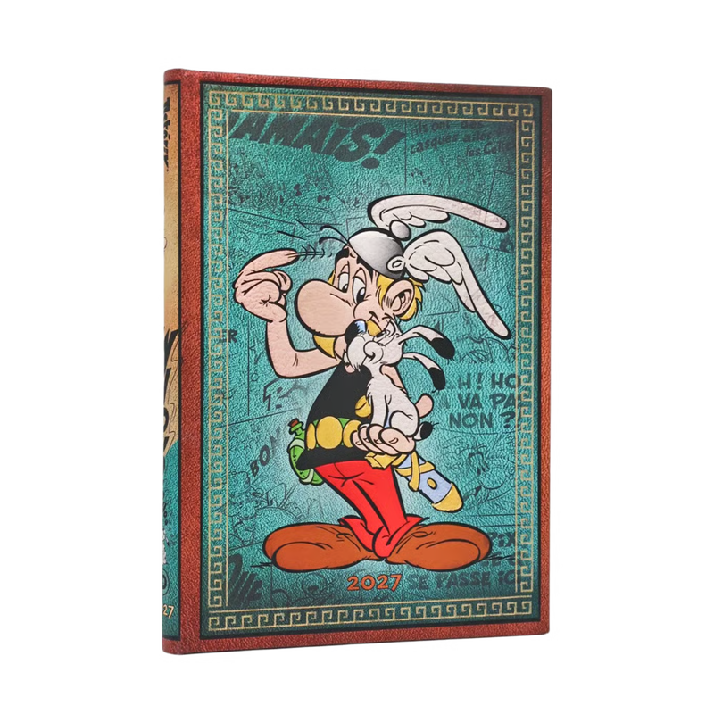 Paperblanks 2027 Diary - Asterix the Gaul - Week-at-a-Time