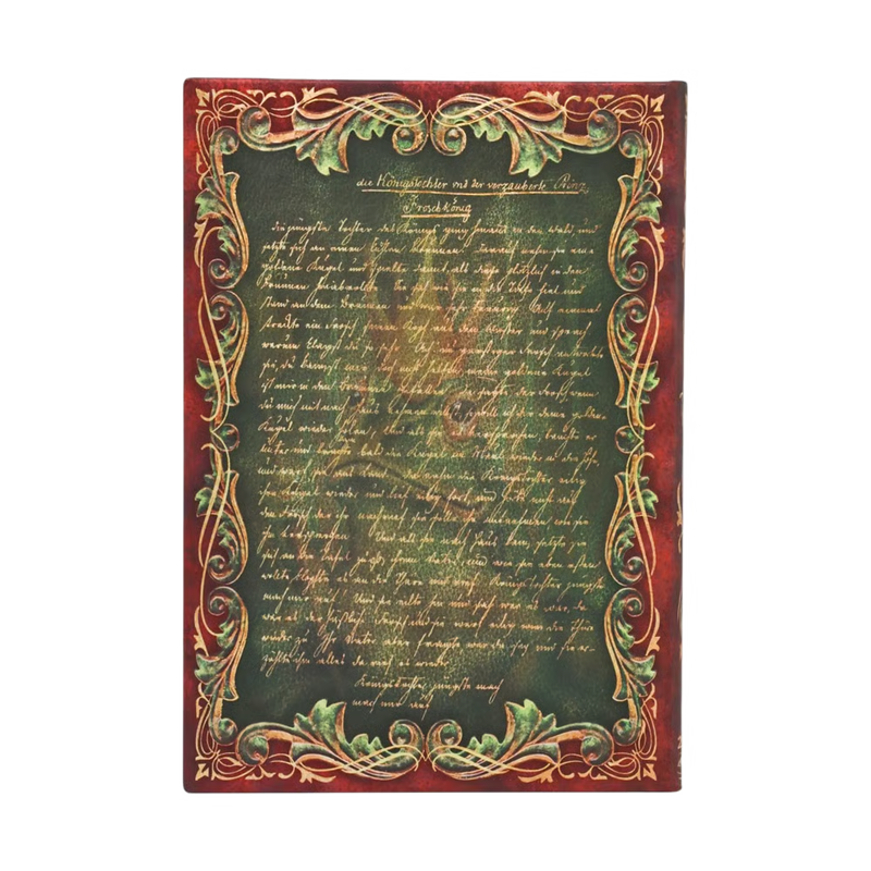 Paperblanks 2027 Diary - The Brothers Grimm, Frog Prince - Week-at-a-Time