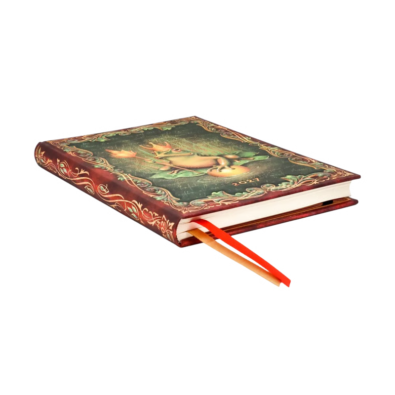 Paperblanks 2027 Diary - The Brothers Grimm, Frog Prince - Week-at-a-Time