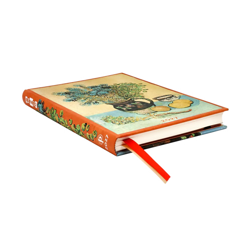 Paperblanks 2027 Diary - Van Gogh’s Still Life - Week-at-a-Time