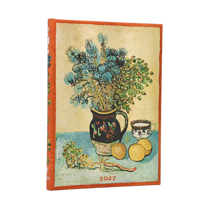 Paperblanks 2027 Diary - Van Gogh’s Still Life - Week-at-a-Time