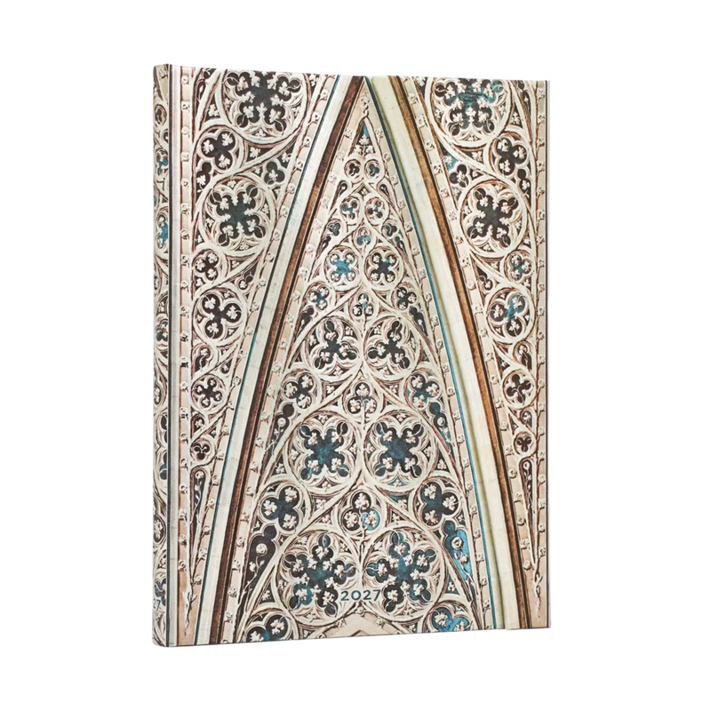 Paperblanks 2027 Diary - Vault of the Milan Cathedral - Week-at-a-Time