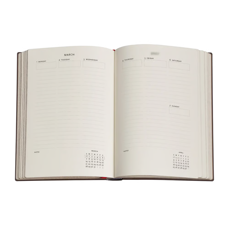 Paperblanks 2027 Diary - Vault of the Milan Cathedral - Week-at-a-Time