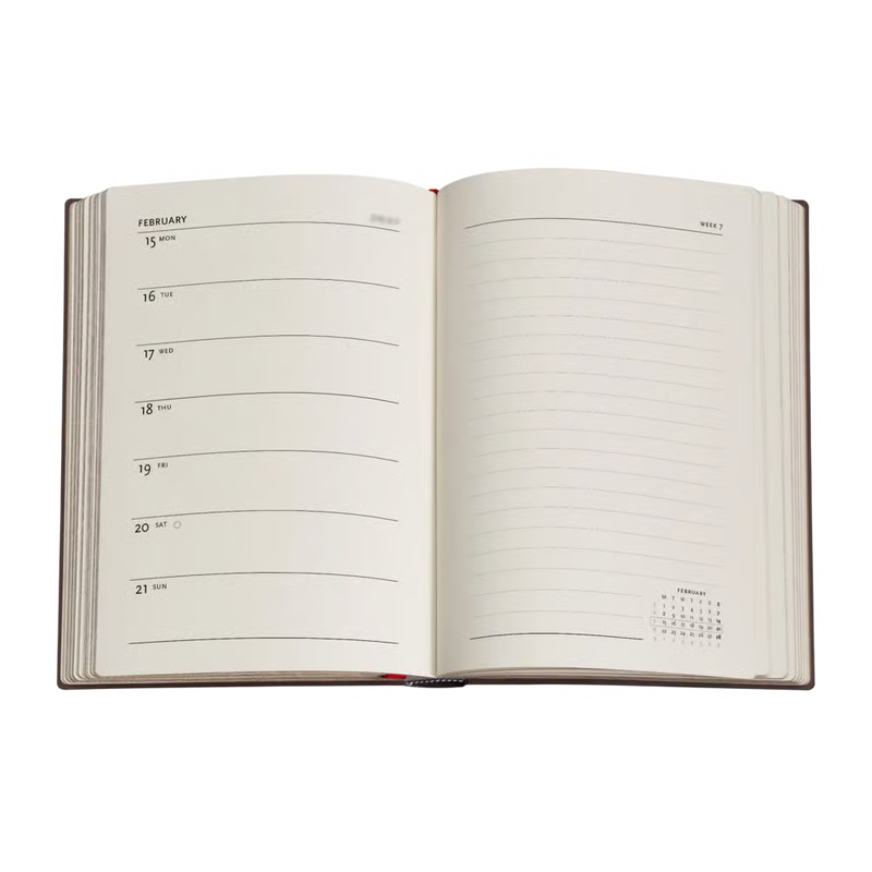 Paperblanks 2027 Diary - Legends of Hogwarts Diary - Week-at-a-Time