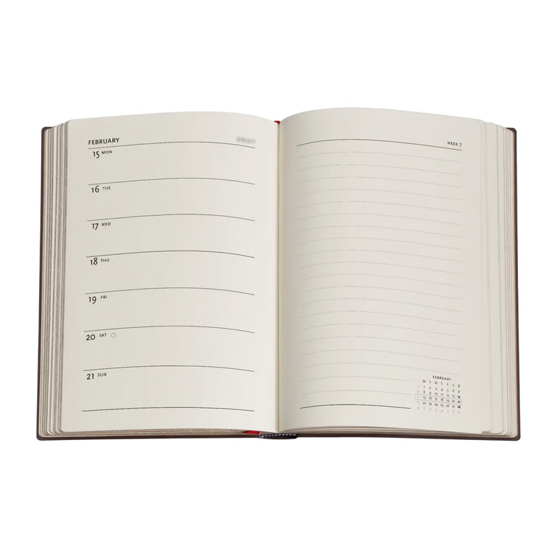 Paperblanks 2027 Diary - Poetry in Bloom - Week-at-a-Time
