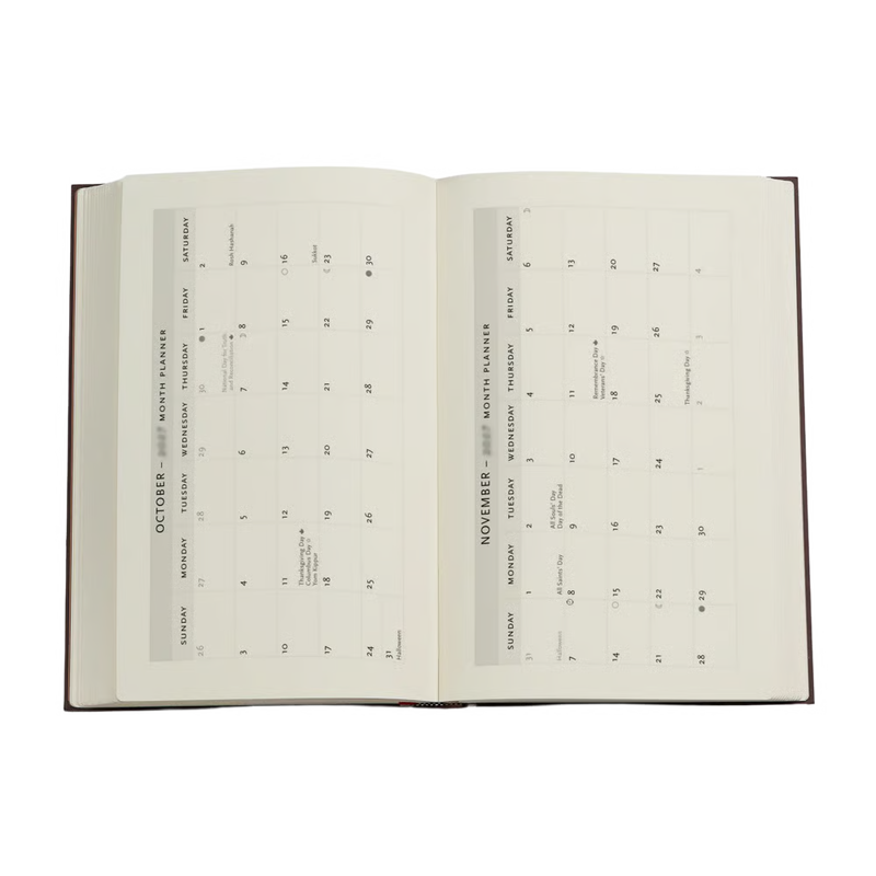 Paperblanks 2027 Diary - Black Edition - Week-at-a-Time