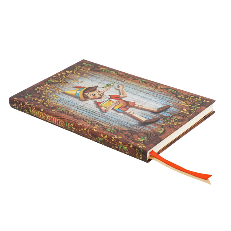 Paperblanks 2027 Diary - Carlo Collodi, Pinocchio - Week-at-a-Time