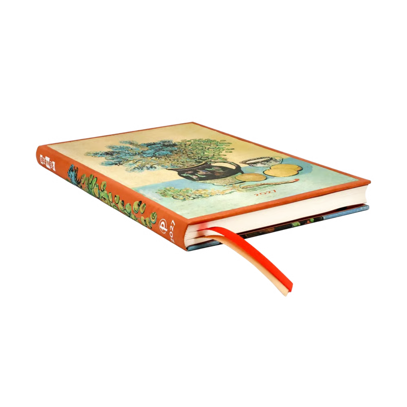 Paperblanks 2027 Diary - Van Gogh’s Still Life - Week-at-a-Time