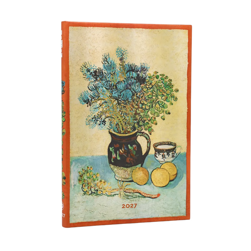 Paperblanks 2027 Diary - Van Gogh’s Still Life - Week-at-a-Time