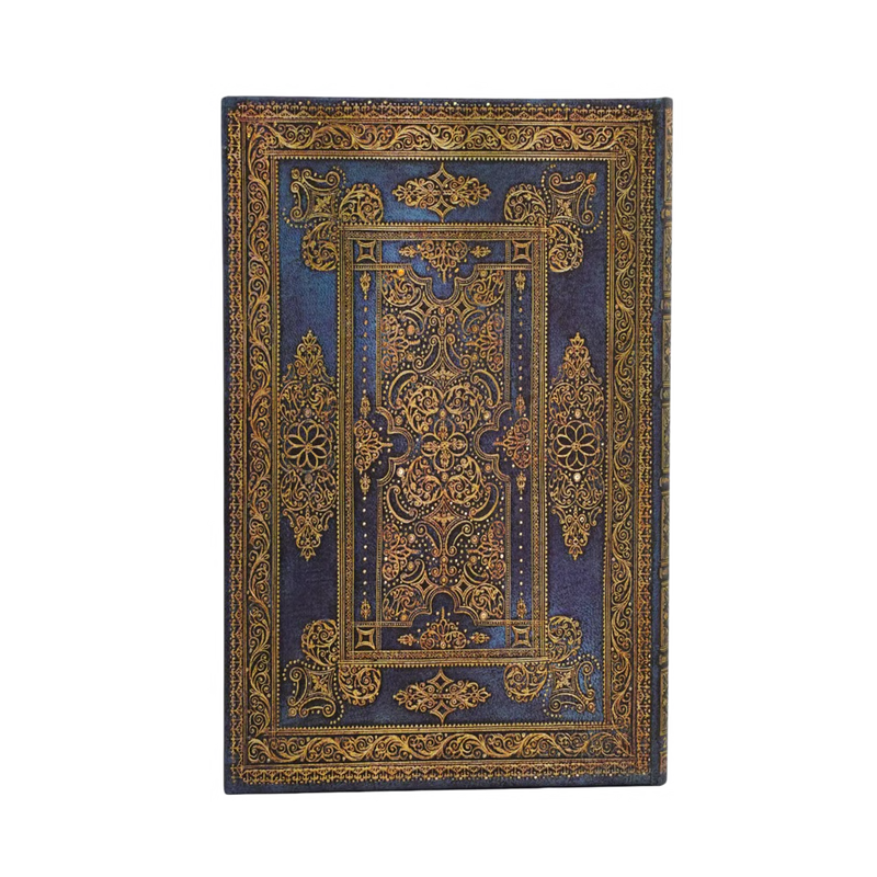 Paperblanks 2027 Diary - Blue Luxe - Week-at-a-Time