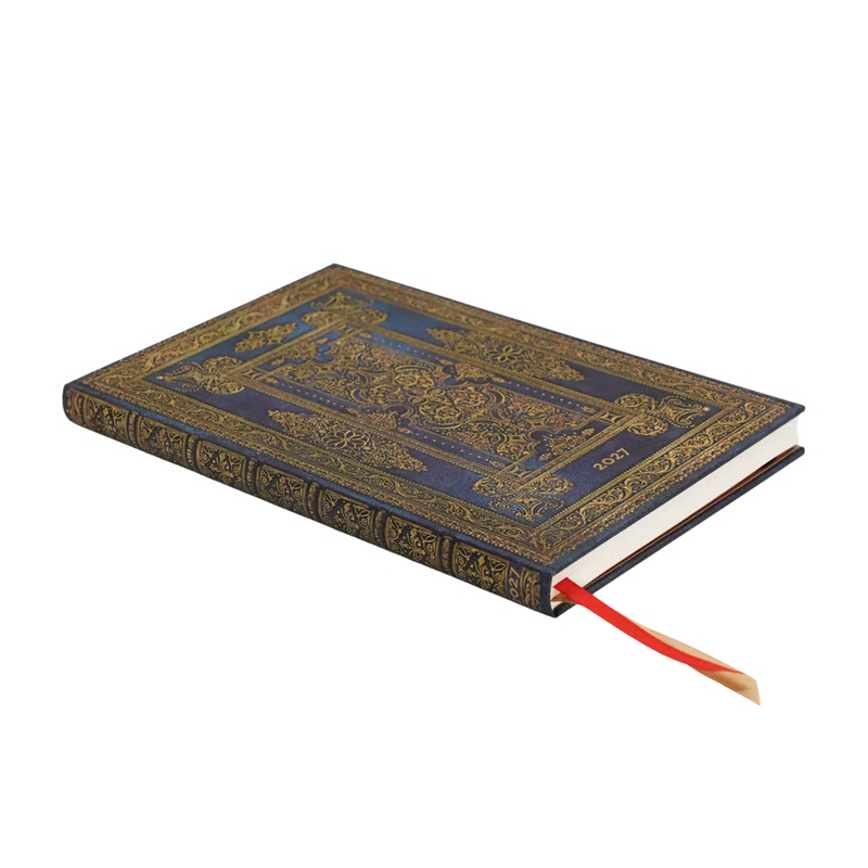 Paperblanks 2027 Diary - Blue Luxe - Week-at-a-Time