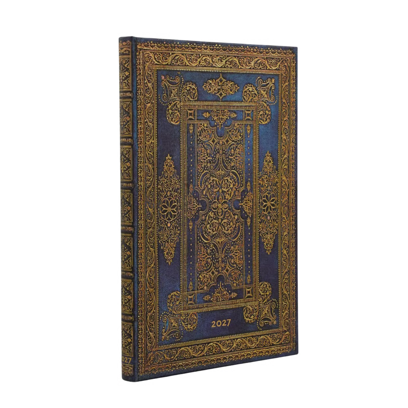 Paperblanks 2027 Diary - Blue Luxe - Week-at-a-Time