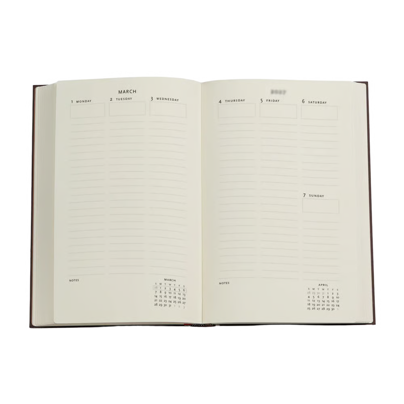 Paperblanks 2027 Diary - Carlo Collodi, Pinocchio - Week-at-a-Time
