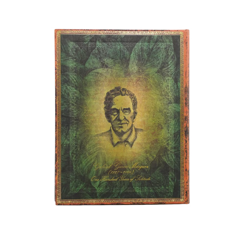 Paperblanks 2027 Diary - Garcia Marquez, One Hundred Years of Solitude - Day-at-a-Time