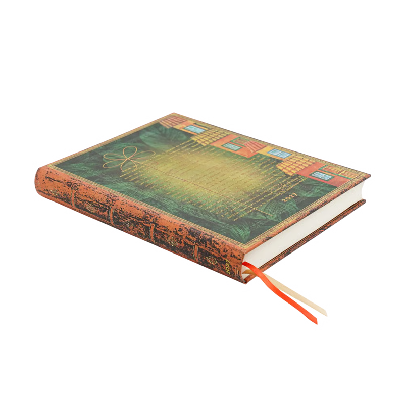 Paperblanks 2027 Diary - Garcia Marquez, One Hundred Years of Solitude - Day-at-a-Time