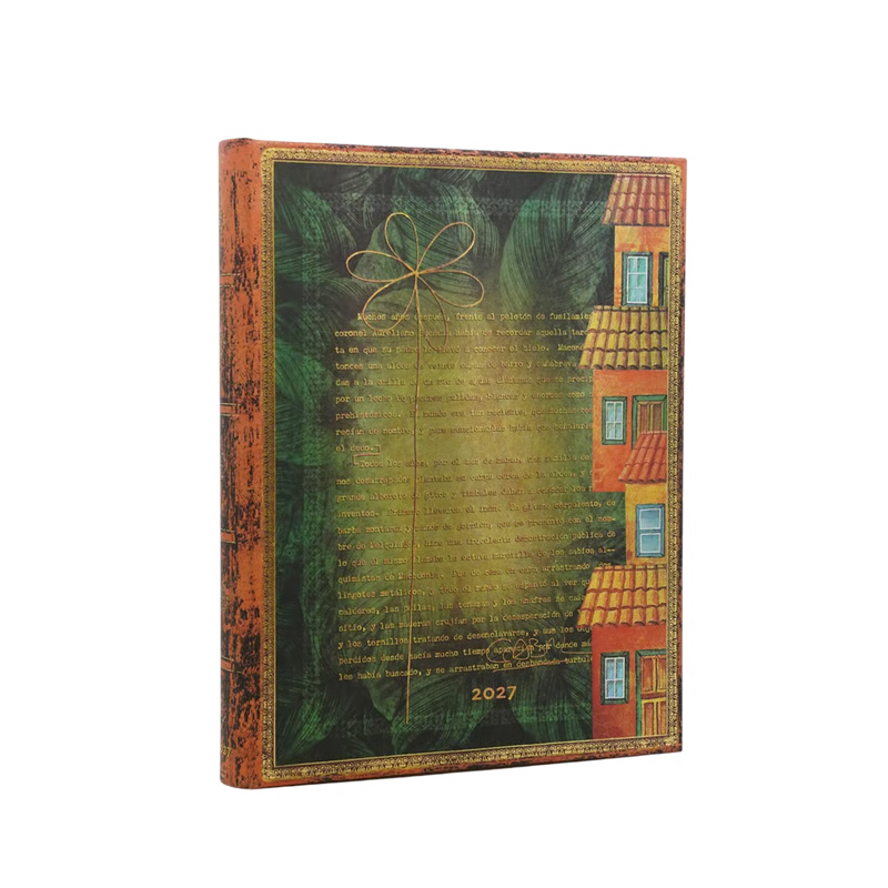 Paperblanks 2027 Diary - Garcia Marquez, One Hundred Years of Solitude - Day-at-a-Time