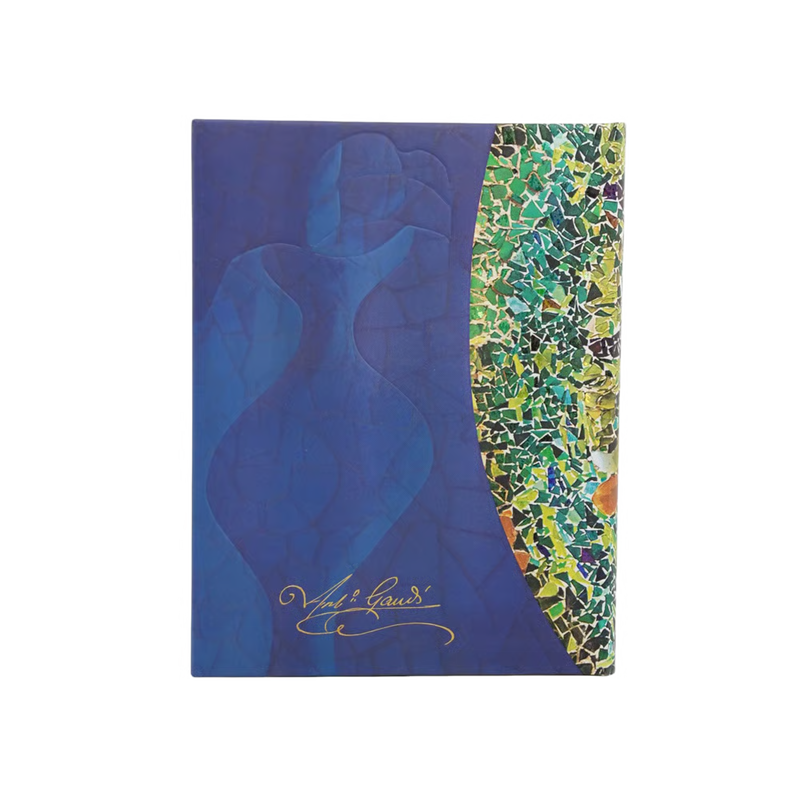Paperblanks 2027 Diary - Gaudi’s Sun - Day/Week-at-a-Time