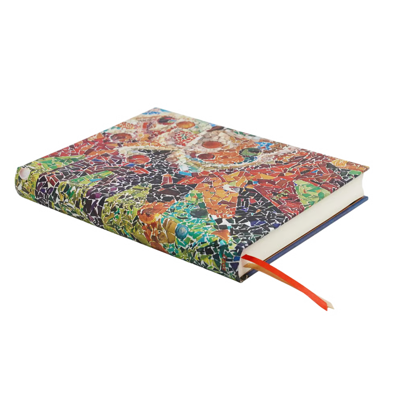 Paperblanks 2027 Diary - Gaudi’s Sun - Day/Week-at-a-Time