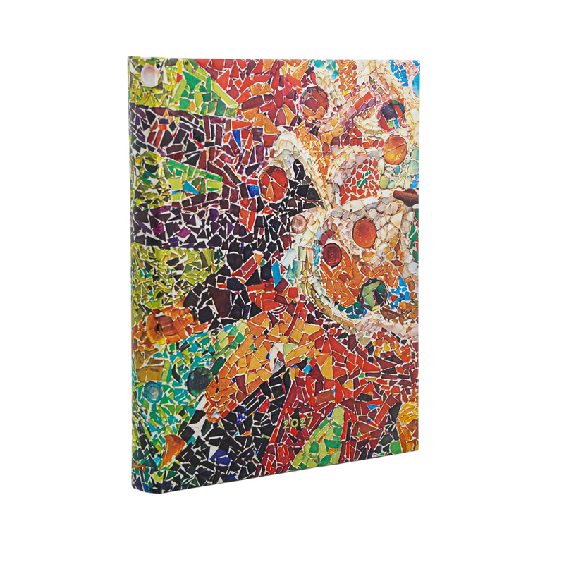 Paperblanks 2027 Diary - Gaudi’s Sun - Day/Week-at-a-Time