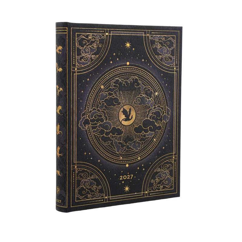Paperblanks 2027 Diary - Shadows of Navarre - Day-at-a-Time