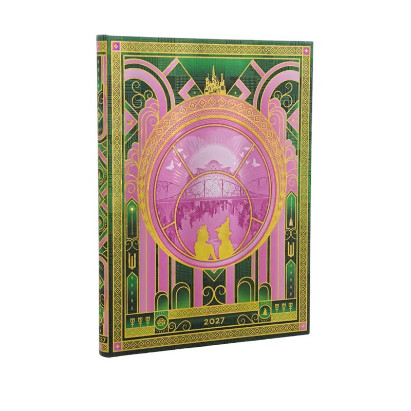 Paperblanks 2027 Diary - The Magic of Wicked - Week-at-a-Time