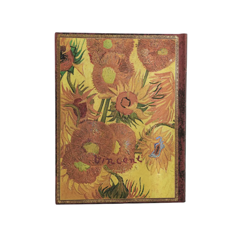 Paperblanks 2027 Diary - Van Gogh, Sunflowers - Week-at-a-Time
