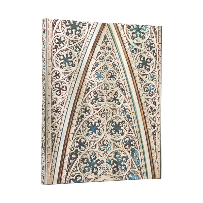 Paperblanks 2027 Diary - Vault of the Milan Cathedral - Week-at-a-Time