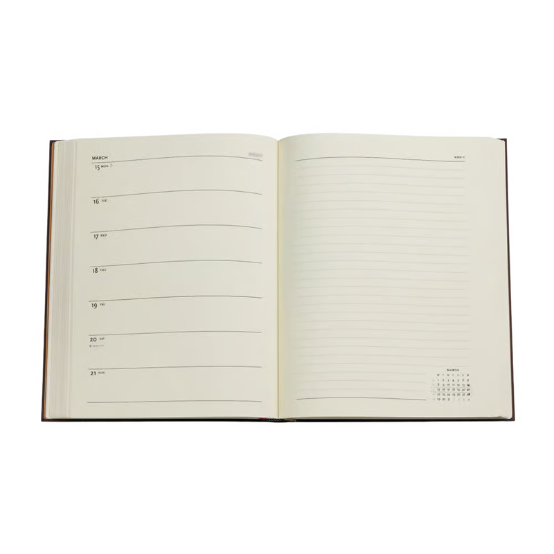 Paperblanks 2027 Diary - The Magic of Wicked - Week-at-a-Time