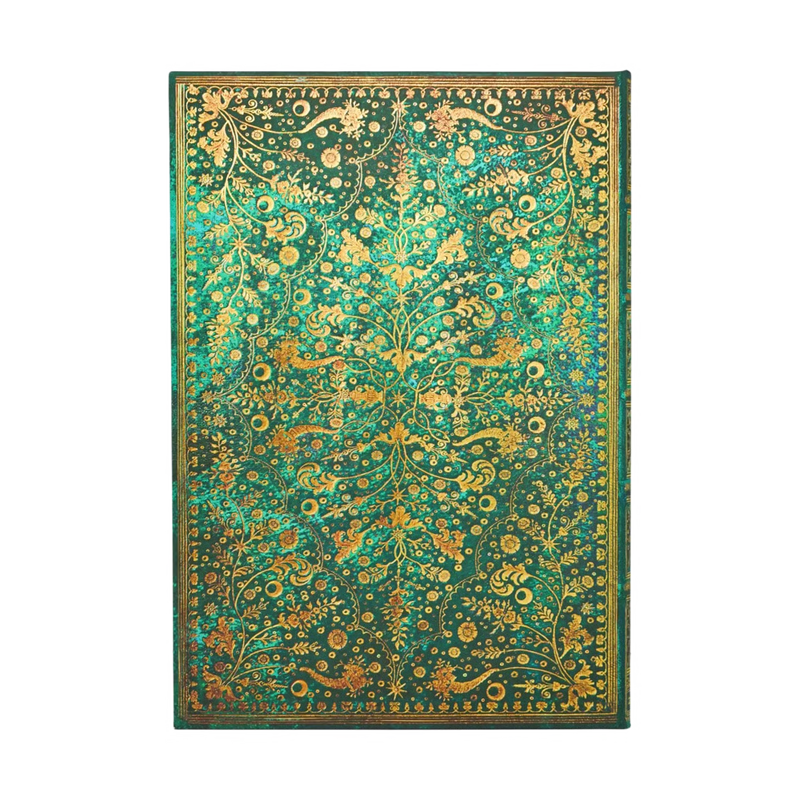 Paperblanks 2027 Diary - Emerald Flower - Week-at-a-Time