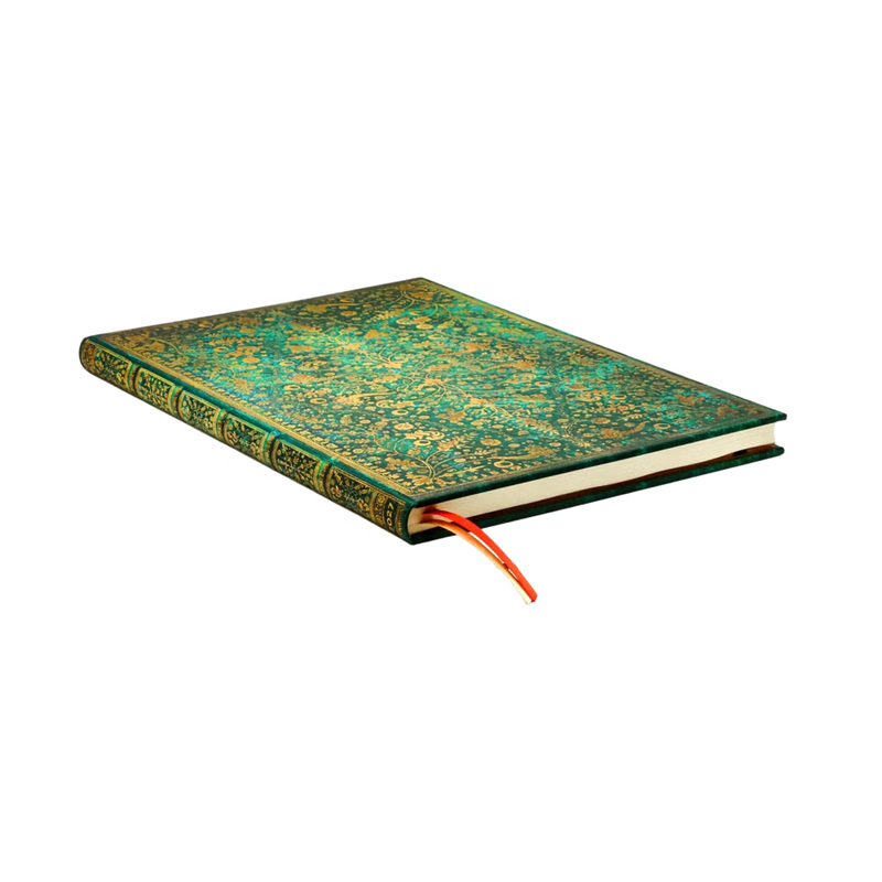 Paperblanks 2027 Diary - Emerald Flower - Week-at-a-Time