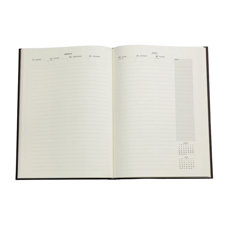 Paperblanks 2027 Diary - Emerald Flower - Week-at-a-Time