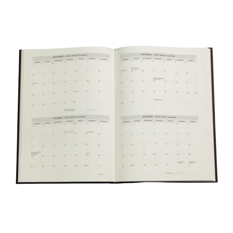 Paperblanks 2027 Diary - Emerald Flower - Week-at-a-Time