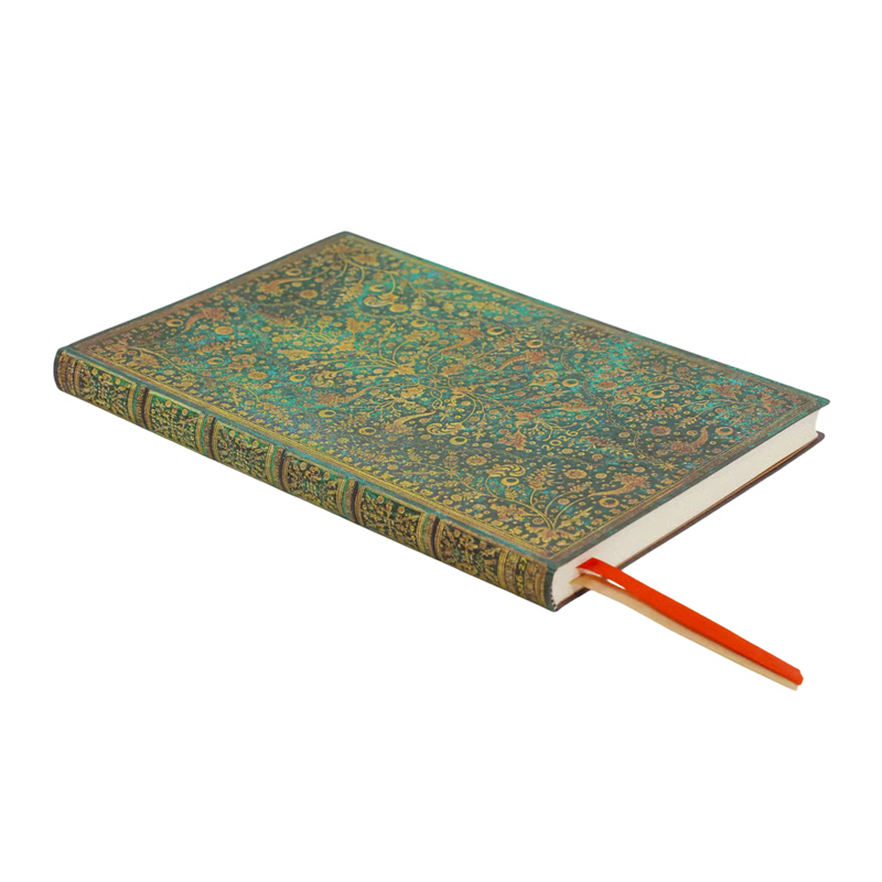 Paperblanks 2027 Diary - Emerald Flower (Flexi) - 18-Month, Week-at-a-Time