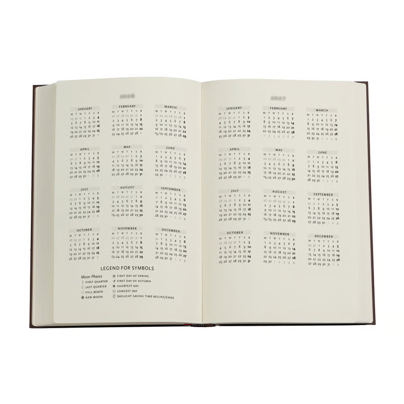 Paperblanks 2027 Diary - Emerald Flower (Flexi) - 18-Month, Week-at-a-Time
