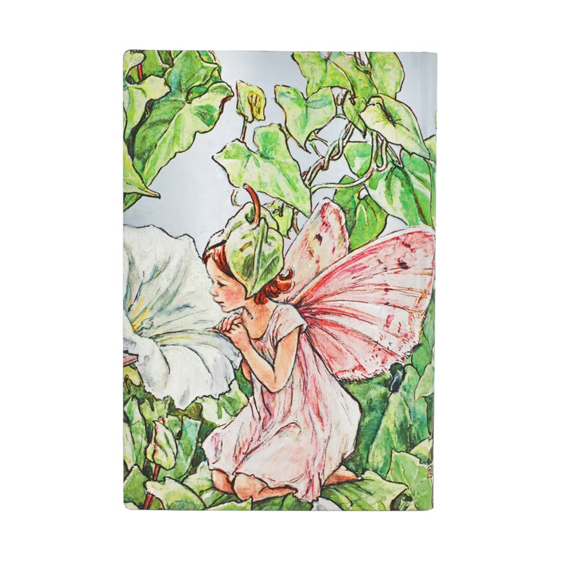 Paperblanks 2027 Diary - Bindweed Fairy (Flexi) - Week-at-a-Time