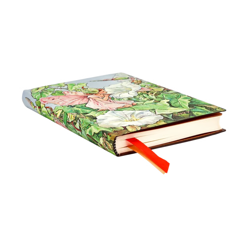Paperblanks 2027 Diary - Bindweed Fairy (Flexi) - Week-at-a-Time