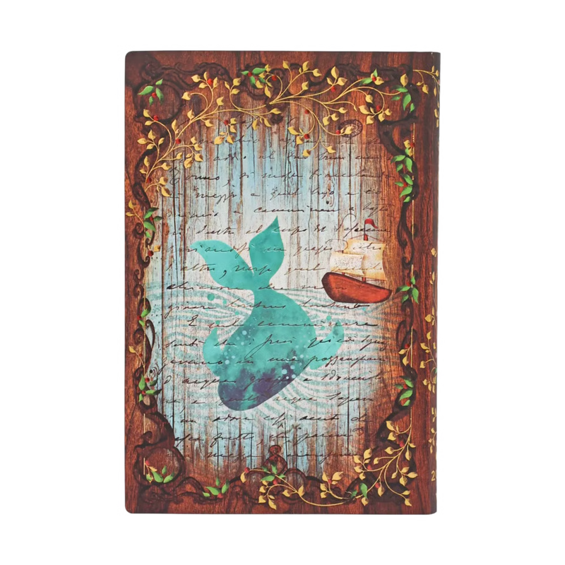 Paperblanks 2027 Diary - Carlo Collodi, Pinocchio (Flexi) - Day/Week-at-a-Time