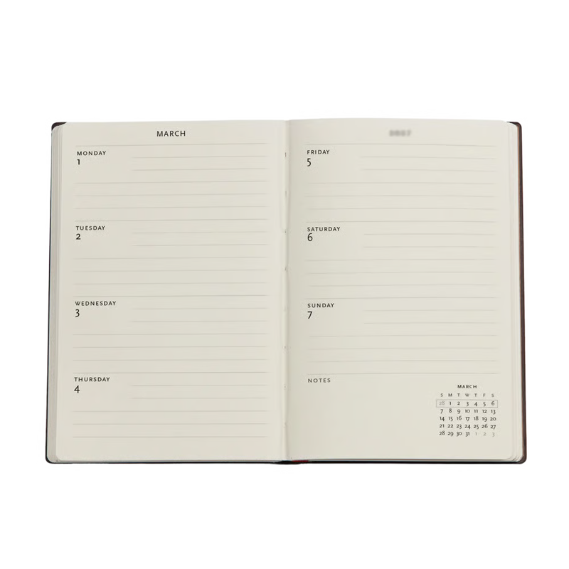 Paperblanks 2027 Diary - Carlo Collodi, Pinocchio (Flexi) - Day/Week-at-a-Time