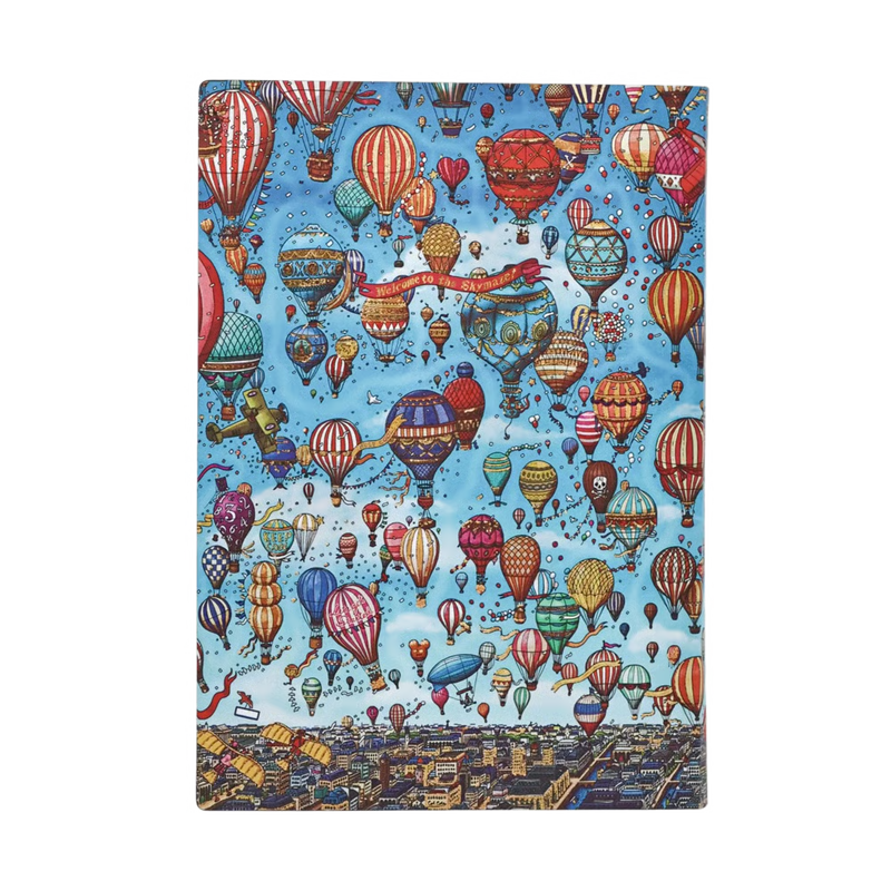 Paperblanks 2027 Diary - Balloon Festival (Flexi) - Day-at-a-Time