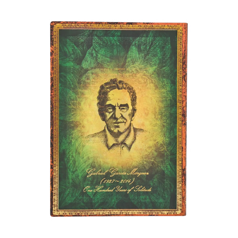 Paperblanks 2027 Diary - Garcia Marquez, One Hundred Years of Solitude (Flexi) - Week-at-a-Time