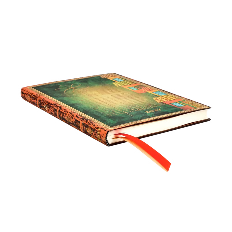 Paperblanks 2027 Diary - Garcia Marquez, One Hundred Years of Solitude (Flexi) - Week-at-a-Time