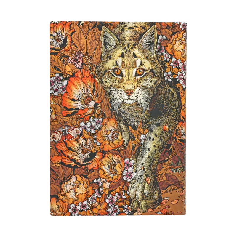 Paperblanks 2027 Diary - Lynx Rising (Flexi) - Week-at-a-Time